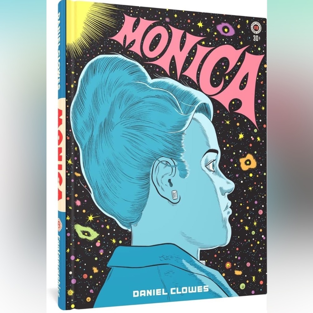 Monica by Daniel Clowes Graphic Novel